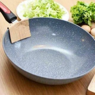 CHẢO ĐÁ CHỐNG DÍNH DÙNG TRÊN MỌI LOẠI BẾP.