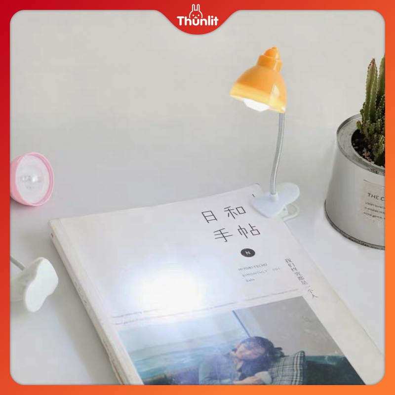 Đèn Kẹp Mini Thunlit Có Thể Điều Chỉnh Góc Độ Tiện Dụng