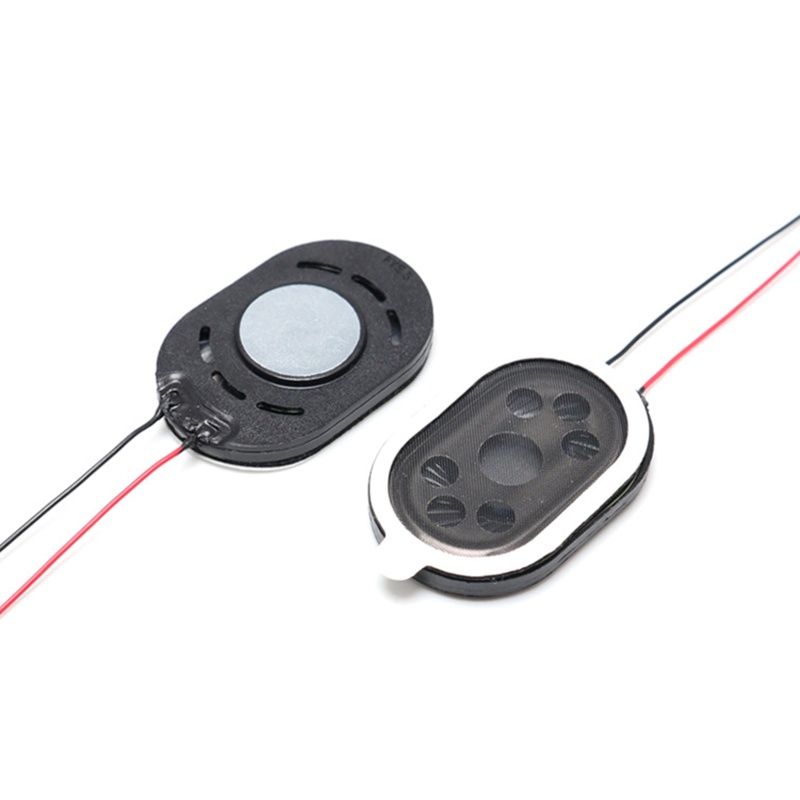 Set 2 Loa DIY Hình Oval 8 ohm 1W 1W8R Chuyên Dụng Sửa Chữa Laptop Notebook 2030