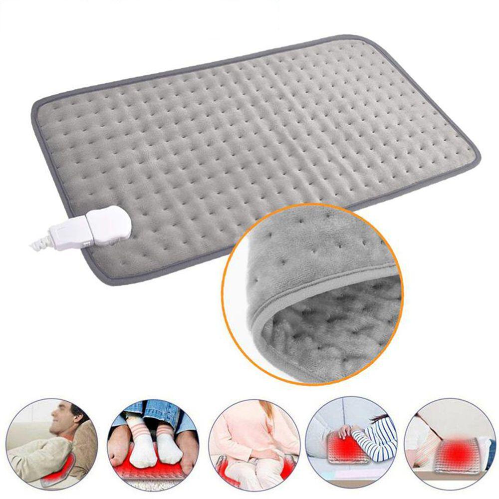 Chăn Điện 9 Mức Độ Mềm Mại Thư Giãn Cơ Thể Người Giảm Đau