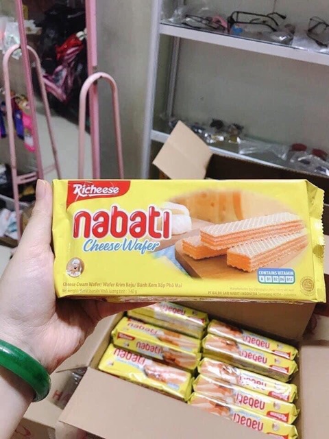Sét 2 gói bánh vị phô mai hiệu Nabati hàng chuẩn xốp giòn | WebRaoVat - webraovat.net.vn