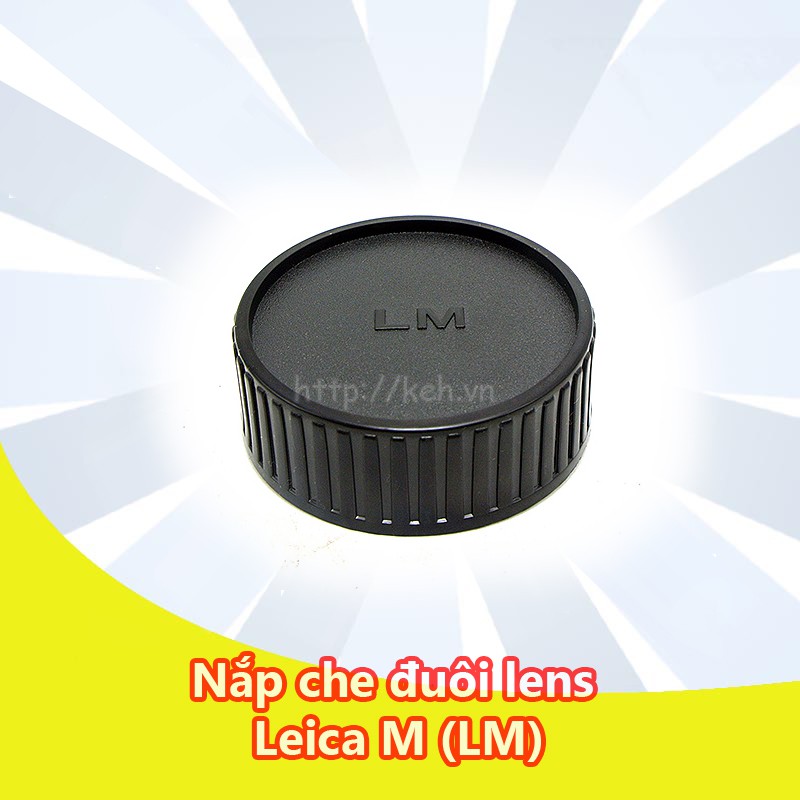 Nắp / Cap sau lens Leica M LM