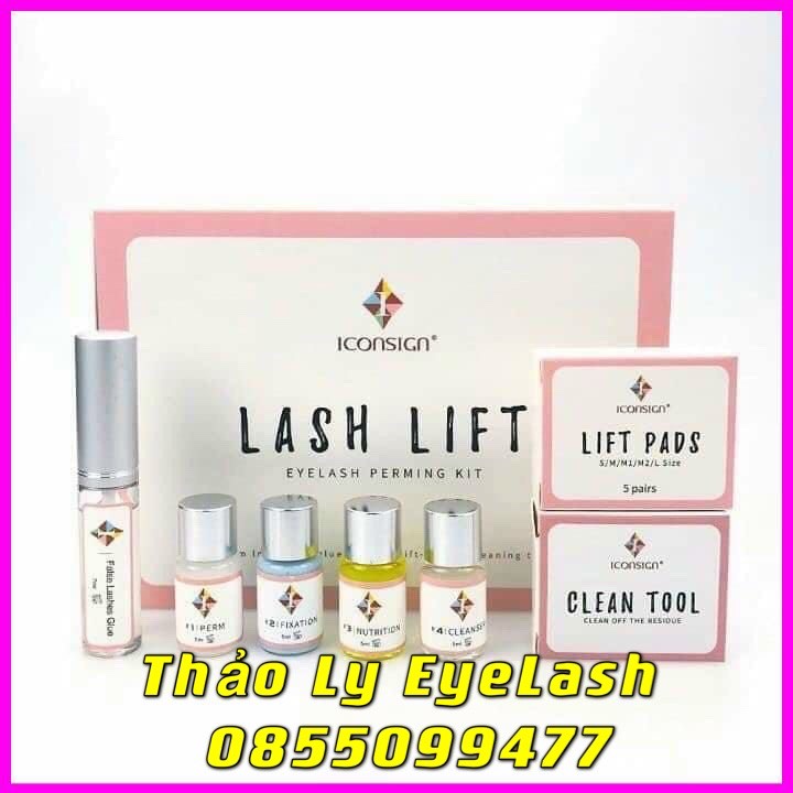 Bộ uốn mi hàn quốc lashlift cao cấp, dễ sử dụng
