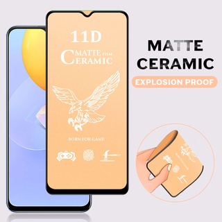 Kính cường lực Chống vân tay 11D full màn cho Vivo S1 Pro V15 V17 V11I V19 Neo Y11 Y12 Y15 Y17 Y19 Y20 Y20I Y30 Y50 Y91 Y91C Y93
