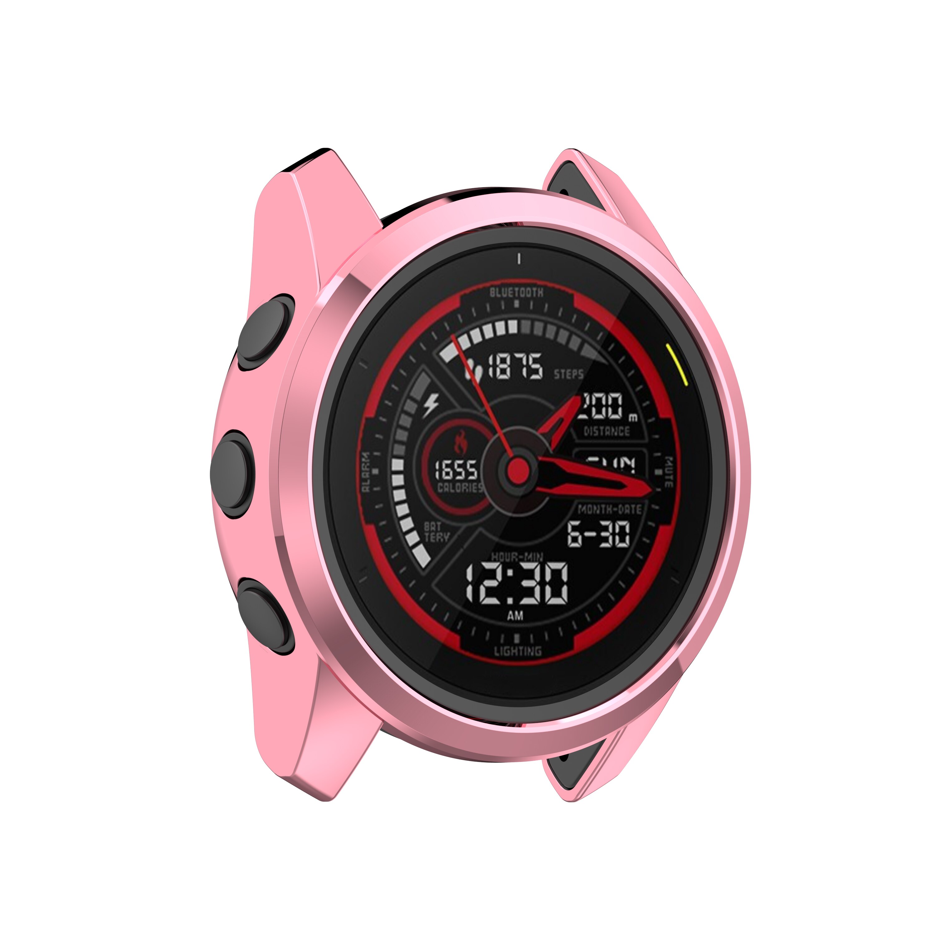 Ốp Bảo Vệ Bằng Tpu Mềm Mạ Điện Chống Sốc Cho Garmin Forerunner 745
