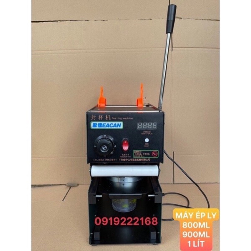MÁY ÉP MIỆNG LY 800ML 900ML 1 LÍT ( CÓ ĐẾM SỐ LY )