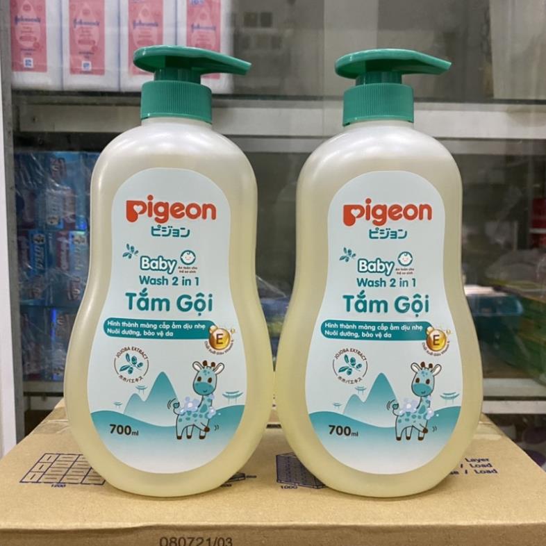 Sữa tắm dịu nhẹ Jojoba Pigeon 700ml ( Mẫu mới )