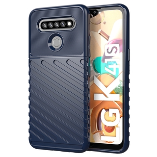 Ốp Lưng Sợi Carbon Cao Cấp Cho Lg G8 K41S Q51 K51 Stylo 6 V60 Thinq K50S V50S G8X