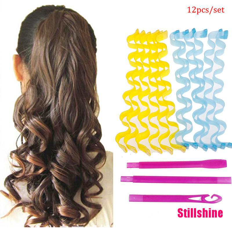 (Hàng Mới Về) Dụng Cụ Uốn Tóc Dài Tiện Lợi