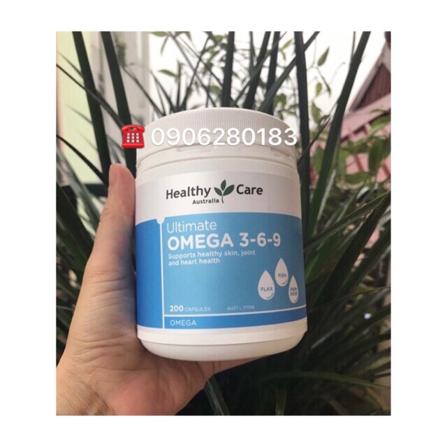 HEALTHY CARE ULTIMETE OMEGA 369