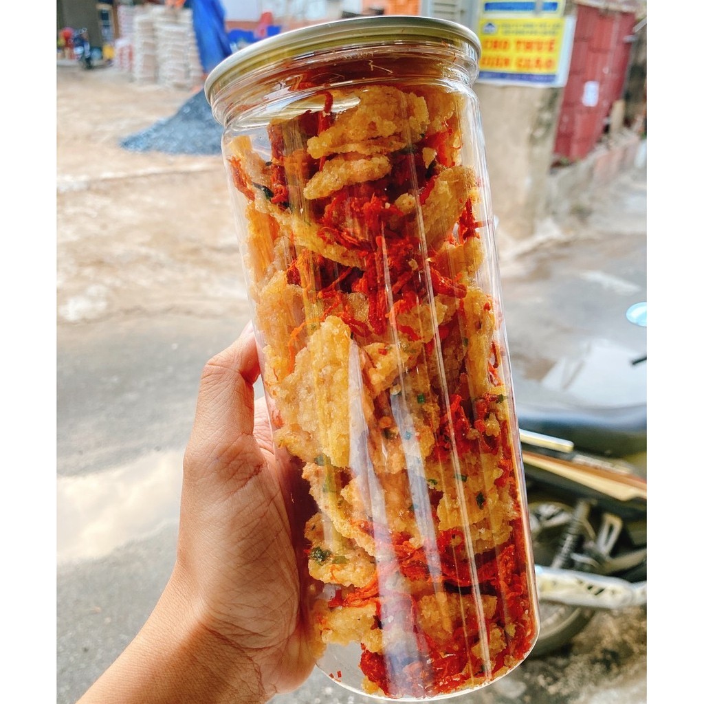 Cơm cháy khô bò giòn ngon Hũ 300g