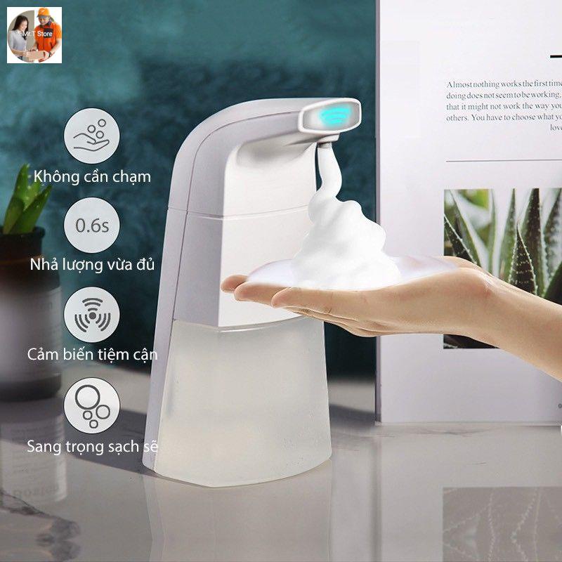[Chính hãng] Máy Rửa Tay Cảm Biến Tự Động Tạo Bọt Dùng Pin Tiện Lợi Tránh Tiếp Xúc | BigBuy360 - bigbuy360.vn