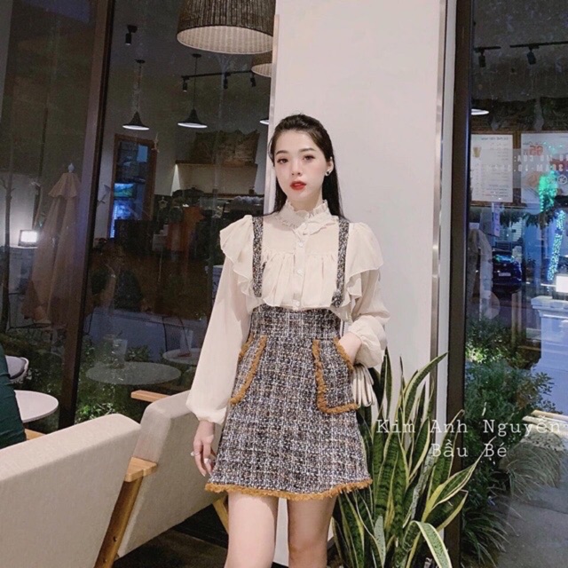 Áo bèo chất liệu vải von. Bao đẹp. Bao dáng cho các chị em. Đủ free size cho các chị em nên không lo về kích cỡ. Độ dài.