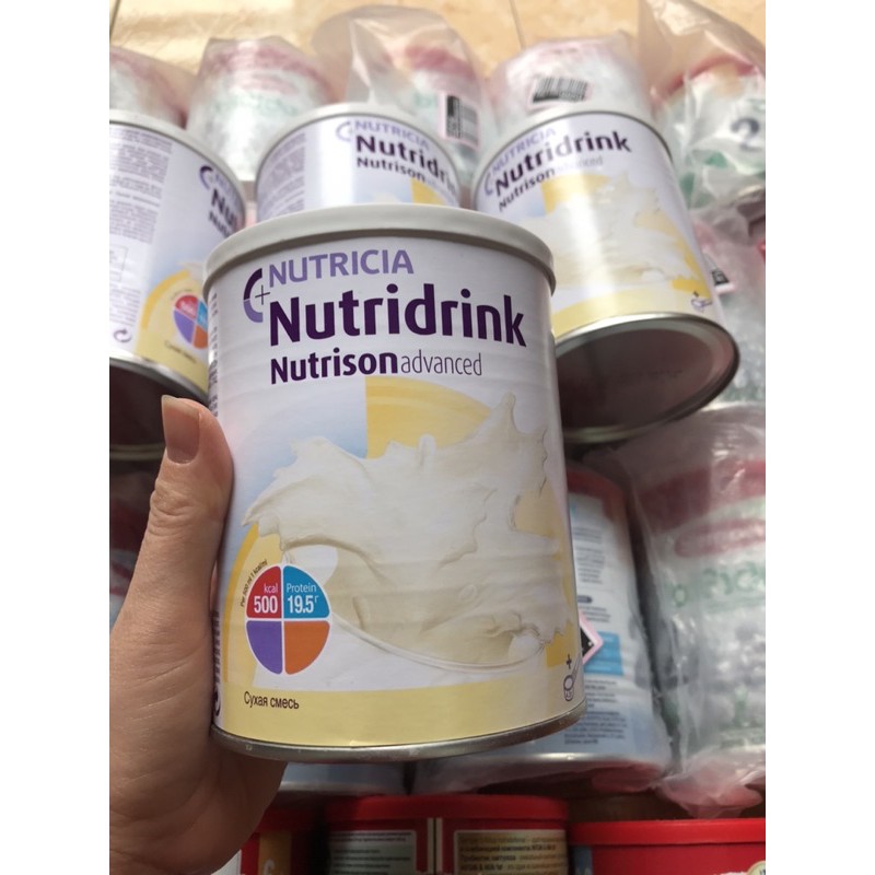 Sữa Bột NUTRIDRINK, Nga, Hộp 400G