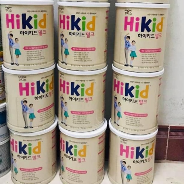 Sữa Hikid Vani 2 lon