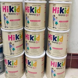 Sữa Hikid Vani 2 lon
