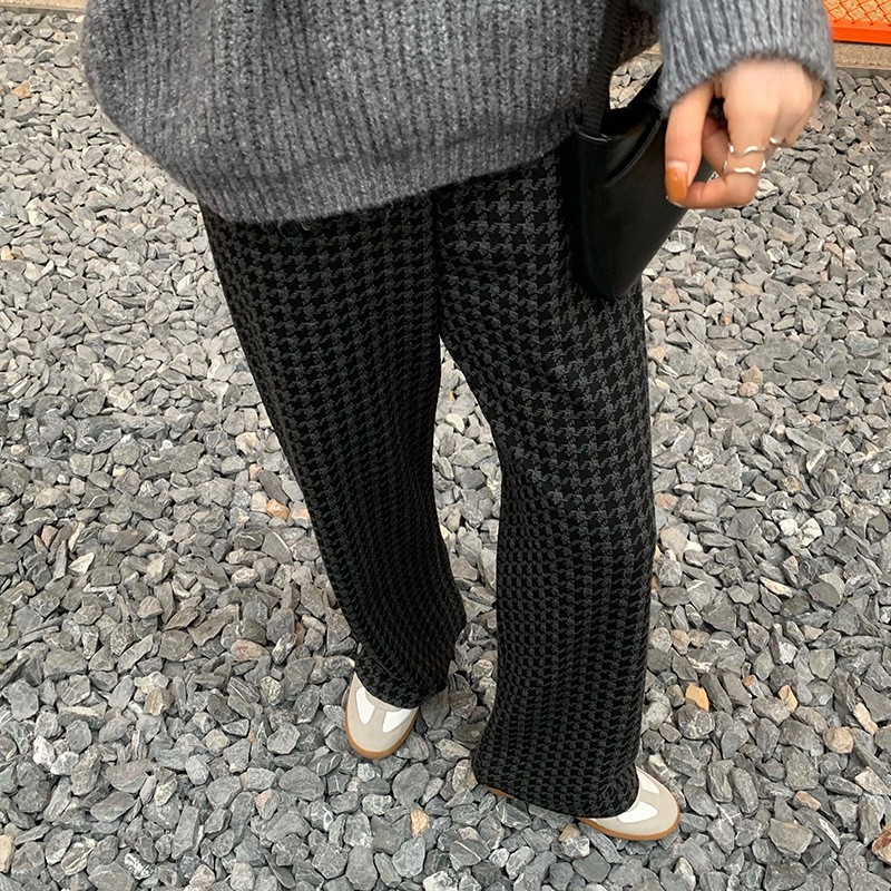 Quần Dài Ống Rộng Thời Trang Hàn Quốc 2020 Cho Nữ