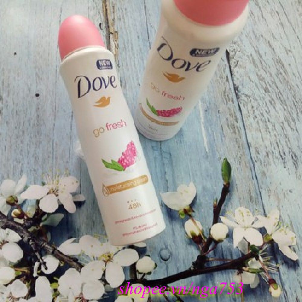 Xịt Khử Mùi Nữ 150Ml Dove Go Fresh Go Fresh Lựu, nga753 Uy Tín Từ Chất Lượng.