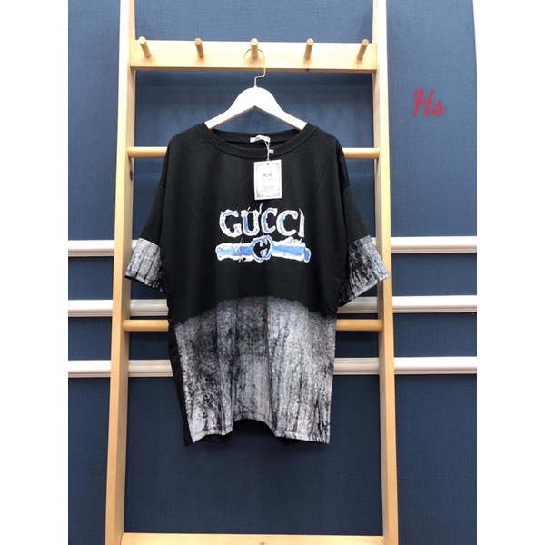 Áo phông phối loang gucc HSU1