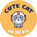 Nón Bảo Hiểm Cute Cat