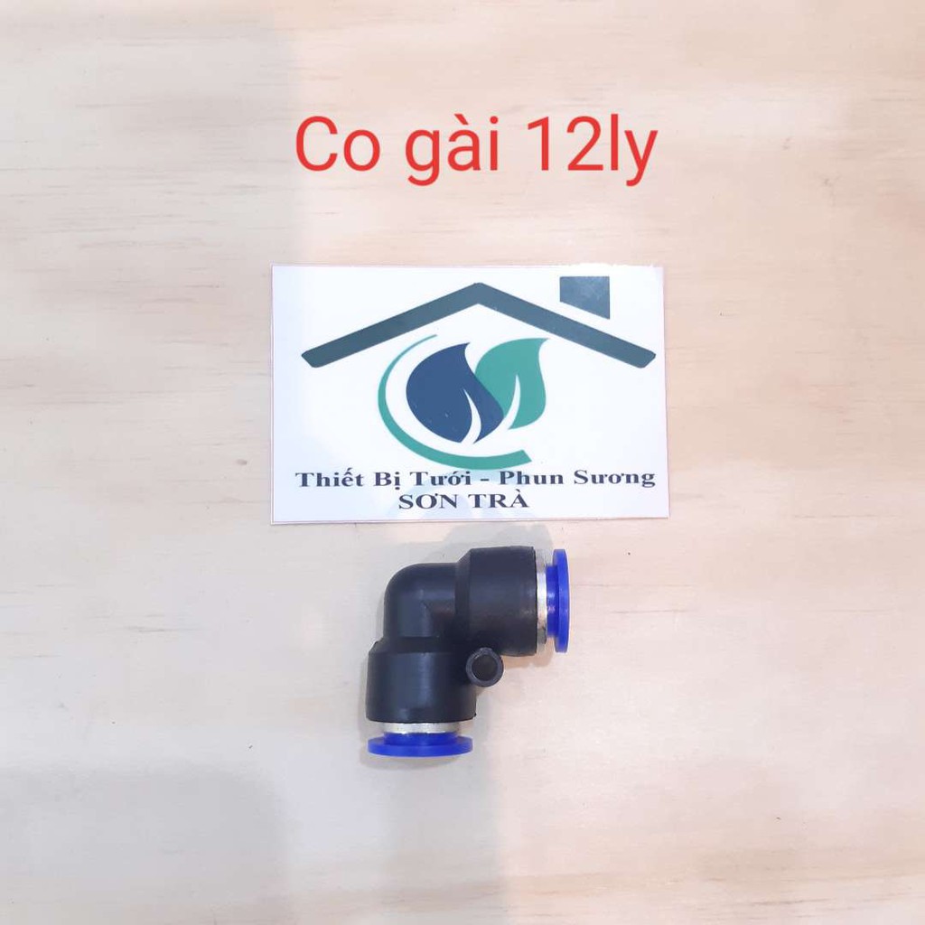 Nối vuông - Co phun sương các loại (8mm/10mm/12mm)