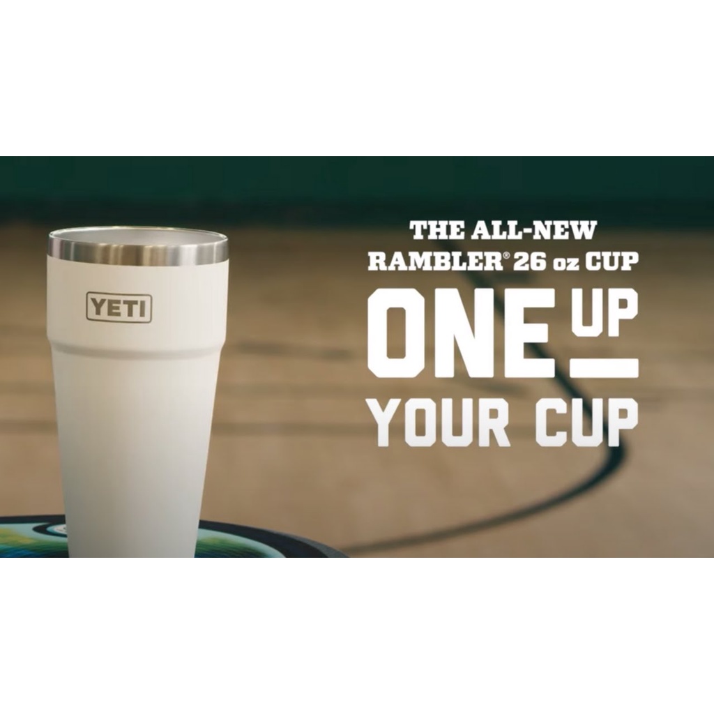 Ly giữ nhiệt Yeti Rambler with Straw Lid 26 oz