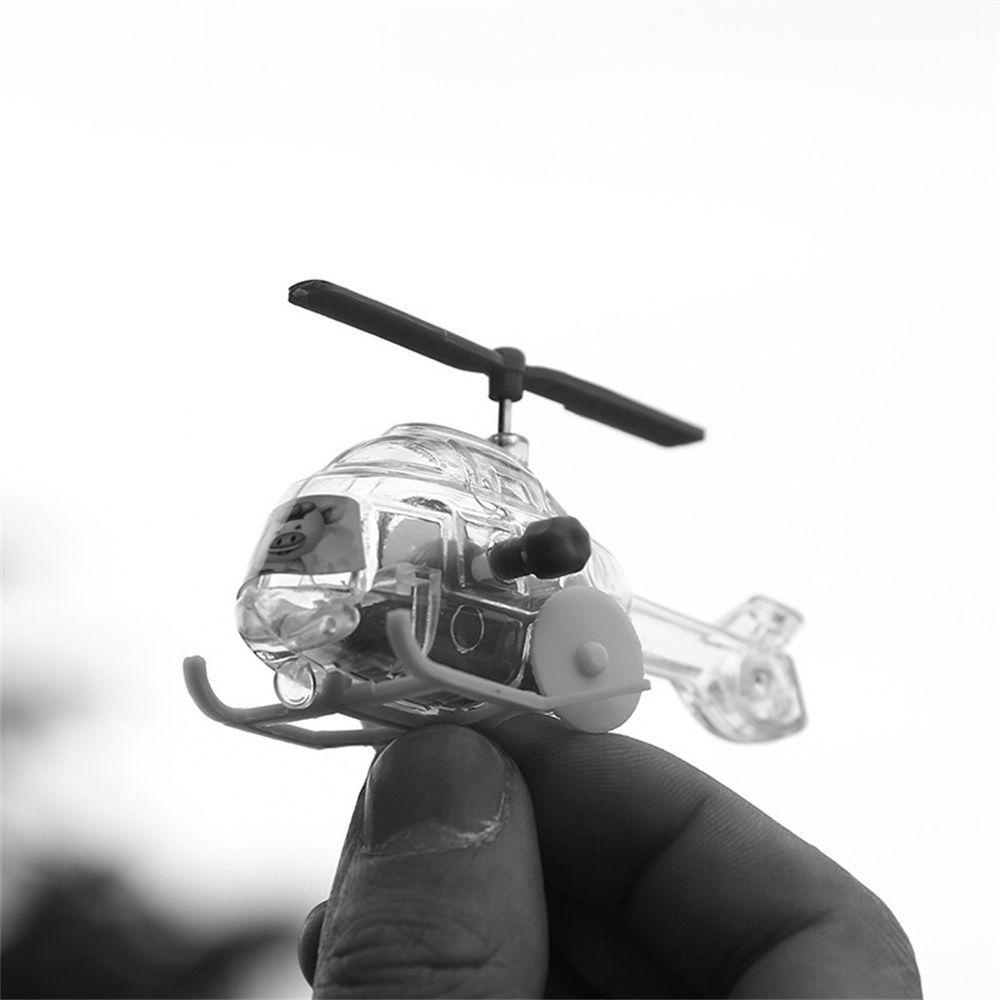 Set 5 Trực Thăng Đồ Chơi Trong Suốt Cho Bé Trai