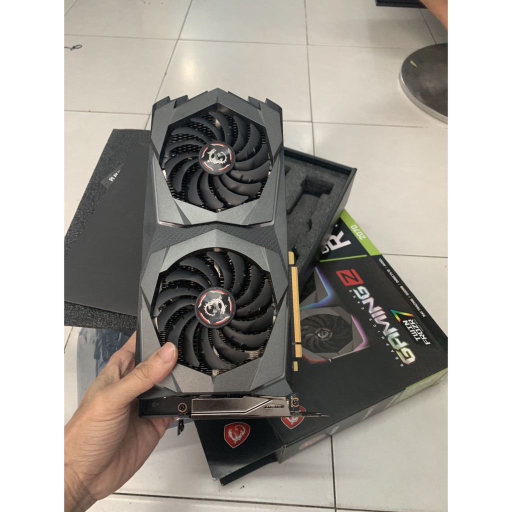 Card màn hình MSI GeForce GTX 1660 Super Gaming X