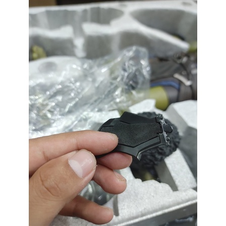 MÔ HÌNH CHÍNH HÃNG HOTTOYS HULK  2ND  VUI LÒNG ĐỌC KỸ MÔ TẢ