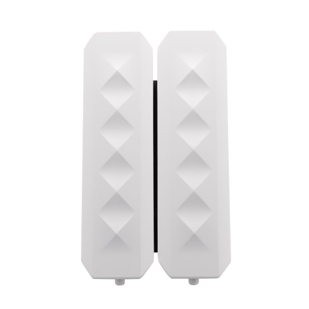 Homebase MOYA Bình đựng xà phòng gắn tường 2 ngăn HSD-7016-2 bằng nhựa ABS 23.5X14X7.5CM màu trắng