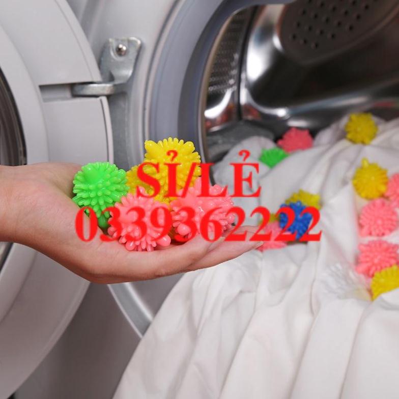 [ COCOLOVE ] Bóng giặt quần áo chống nhăn hiệu quả (BGM01)