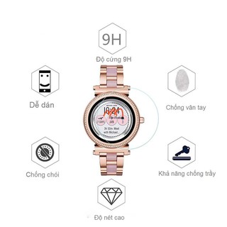 [Mã ELHA9 giảm 15% đơn 50K] Kính cường lực MICHAEL KORS ACCESS SOFIE