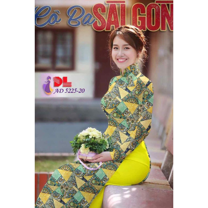 vải áo dài cô ba Sài Gòn
