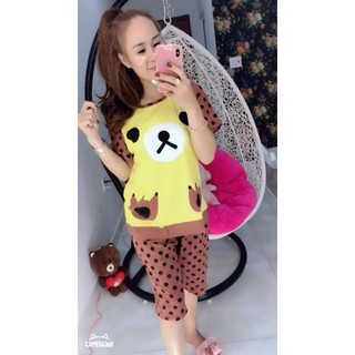 Đồ bộ thun Quảng Châu cực kute