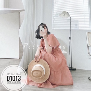 VÁY BÈO TẦNG 2 LỚP _ [BIGSIZE 60-90kg]