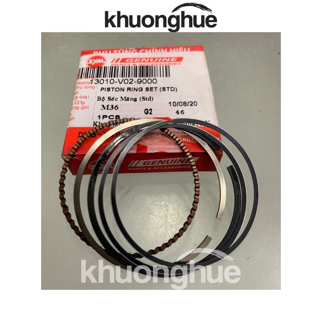 Bộ Xéc Măng STD  Xe Attila Xăng Cơ  Chính Hãng SYM