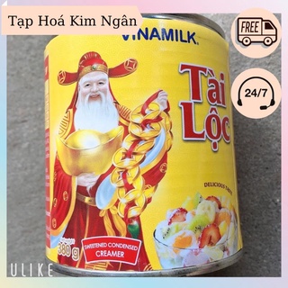 Sữa Creamer Đặc Có Đường Vinamilk Tài Lộc Lon 380g [THKN77]