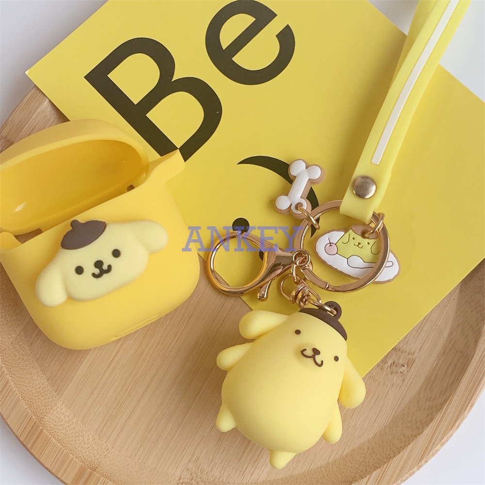 JBL Tune 225 TWS T220 / CLUB PRO+ / Tour 215 / T280 X / Wave 200 Vỏ Bảo Vệ Hộp Sạc Tai Nghe Bằng Silicon Chống Sốc/Thấm Nước Hình Thỏ/Cún Hoạt Hình