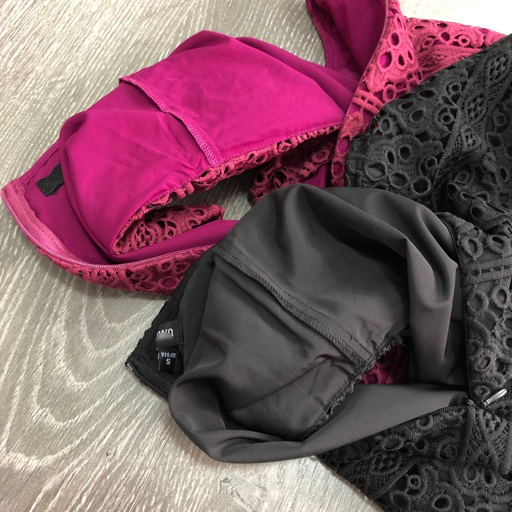 Đầm Mixx@ Ren Body