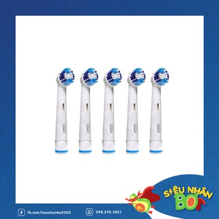 Set Đầu Bàn Chải Đánh Răng Điện Oral-B