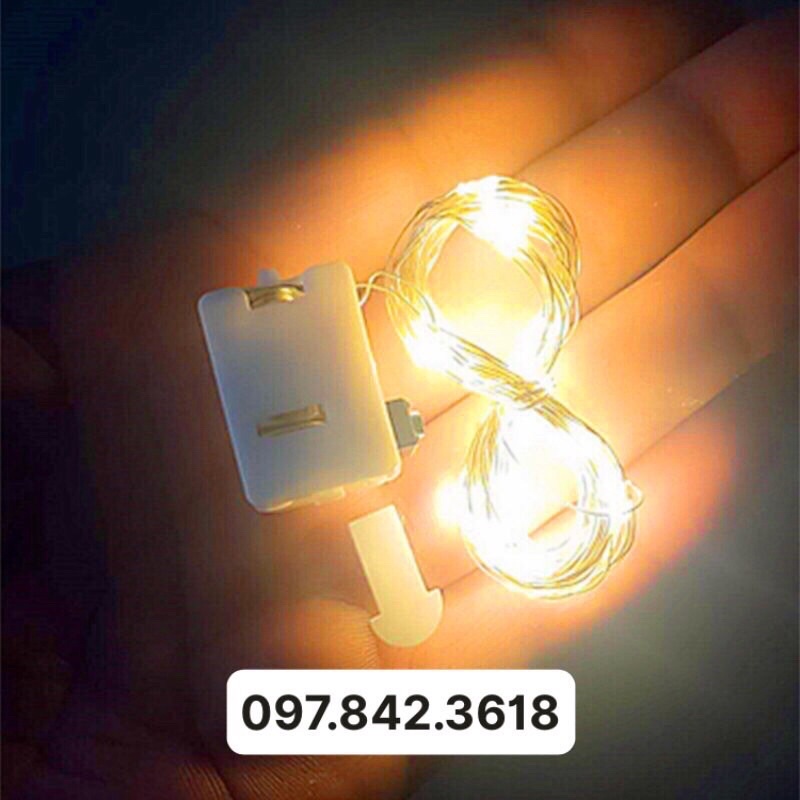 Đèn led nến điện tử xài pin thay nến truyền thống - Đèn led đom đóm