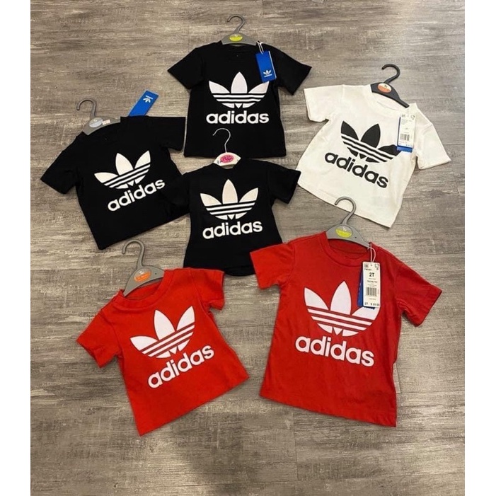 Áo phông adidas chính hãng cho bé size 0m-8y