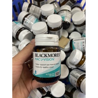 VIÊN BỔ MĂT BLACKMORES MACU-VISION 30 VIÊN (ÚC)