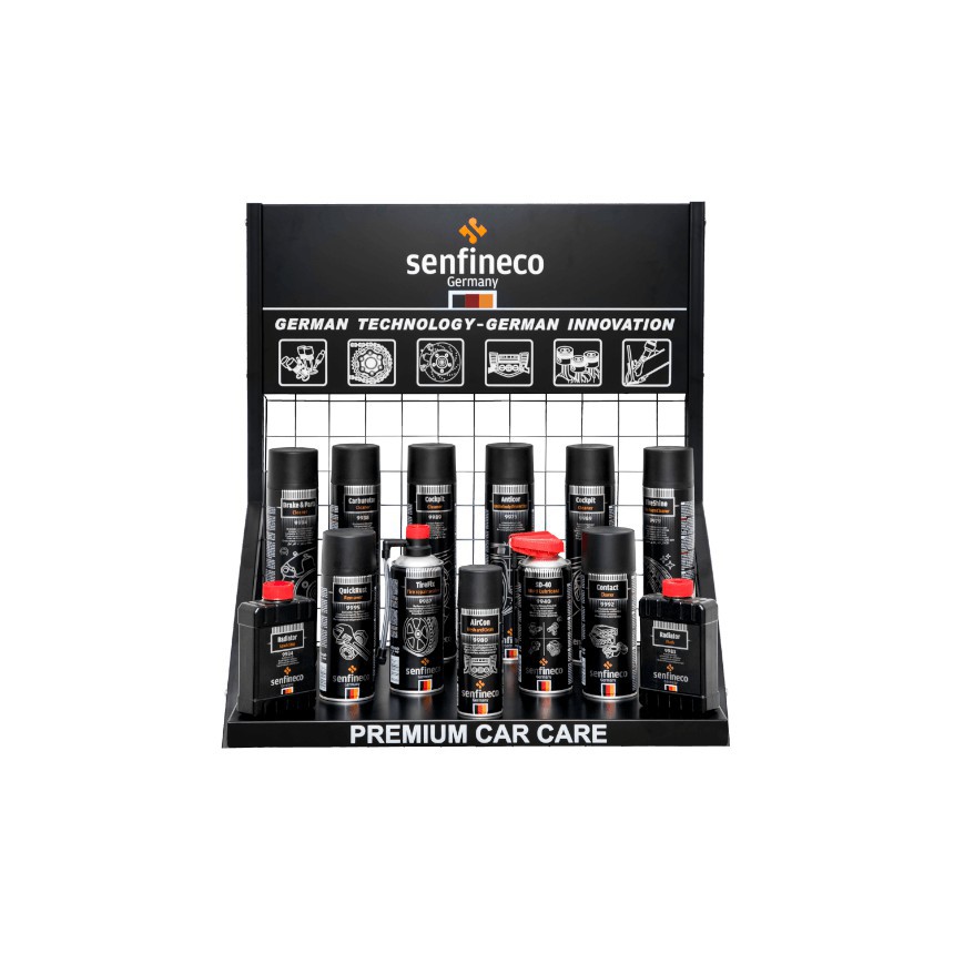 Dung Dịch Súc Rửa Động Cơ - Senfineco Motor Flush Engine Oil System Flush 9991