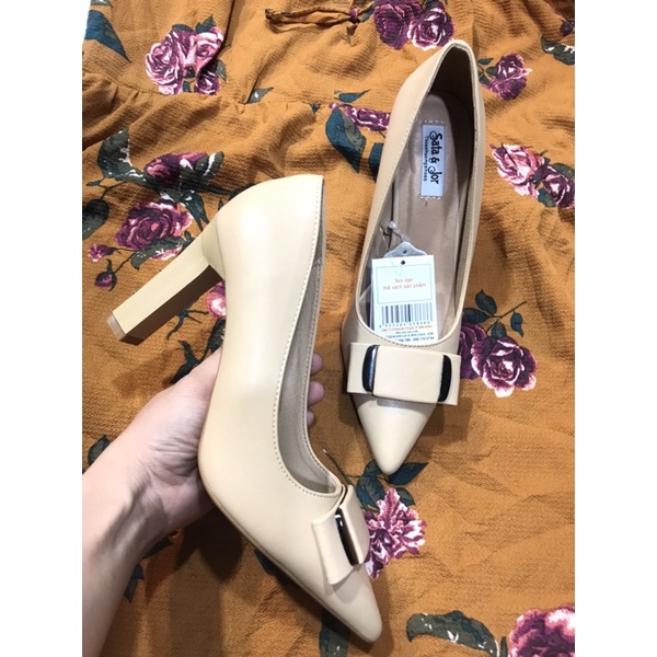 Giày cao gót cao 7p