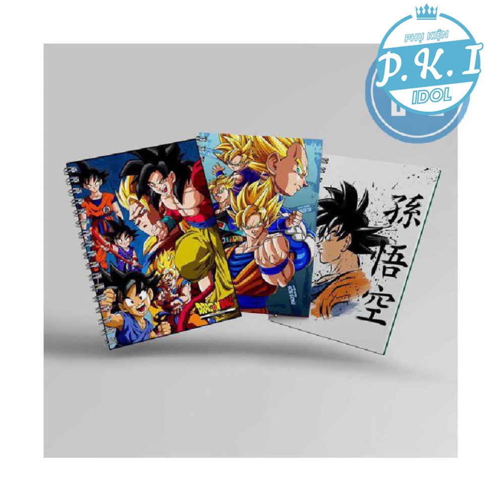 COMBO 3 NOTEBOOK + 3 POSTER A4(Dragon Ball) - QUÀ TẶNG ANIME