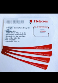 Sim số giá rẻ Itelecom
