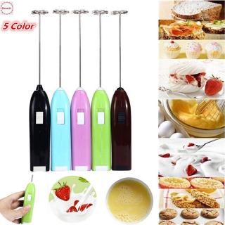 Máy Đánh Trứng / Cà Phê / Trà Sữa Cầm Tay Mini Bằng Thép Không Gỉ Tiện Dụng Cho Nhà Bếp