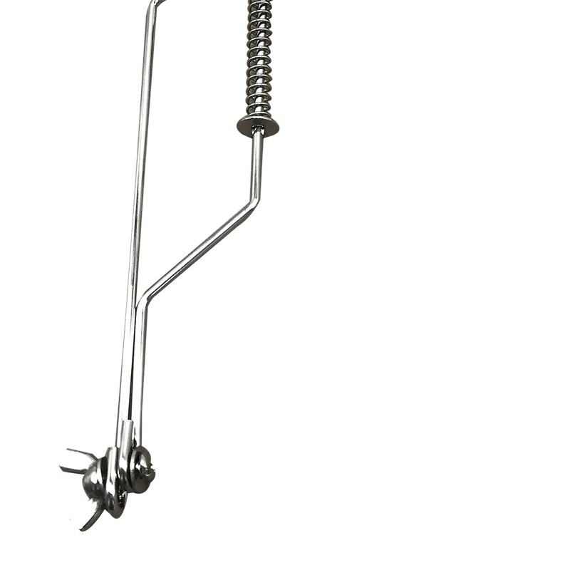 Harmonica Neck Holder 10 Holes Blues Harp Mouth Organ Stand Harmonic Rack -Silver