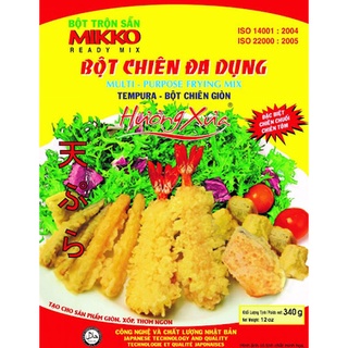 Bột chiên đa dụng Mikko Hương Xưa 340g